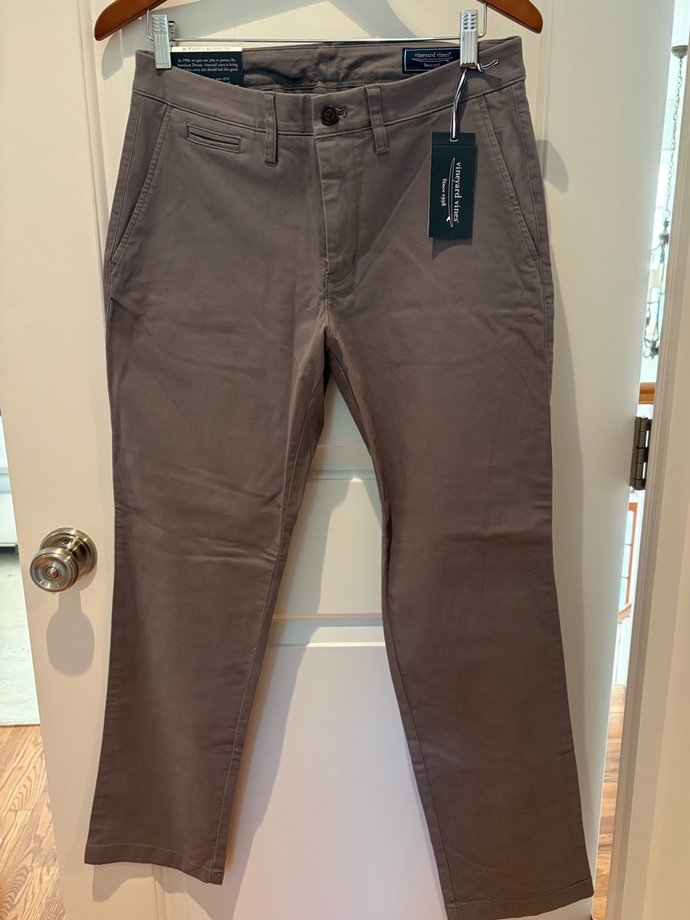 Vineyard Vines Men's Chino Pants - Grey